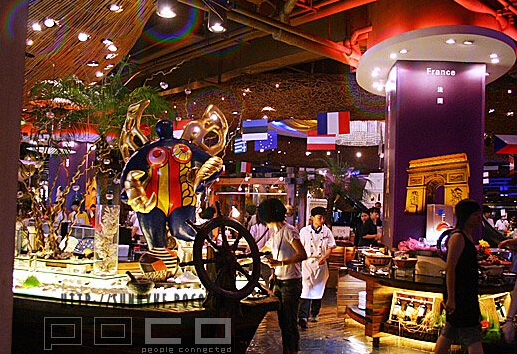 四海一家自助餐加盟店