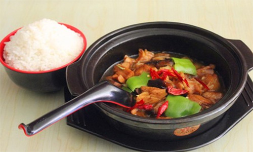 朱老先生黄焖鸡加盟