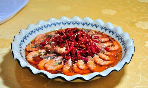 川悦香辣虾加盟