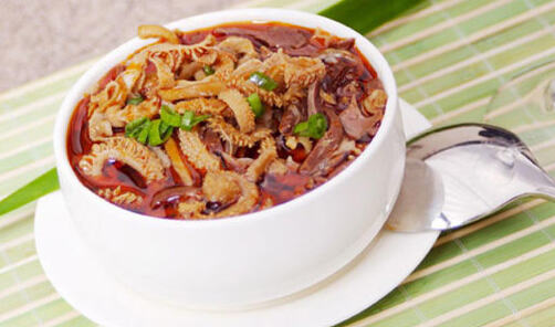 老李家四季羊杂割加盟