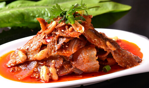 川福夫妻肺片加盟