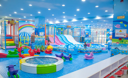 迪乐尼儿童乐园加盟