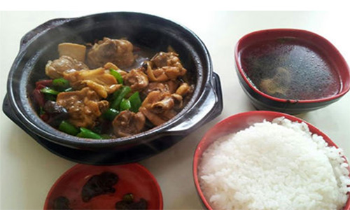 彭德凯黄焖鸡米饭加盟