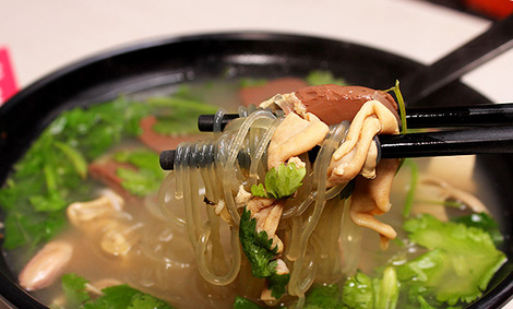 百品坊鸭血粉丝加盟