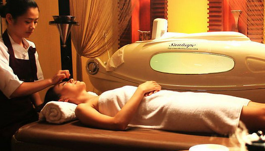 米道养生馆加盟店