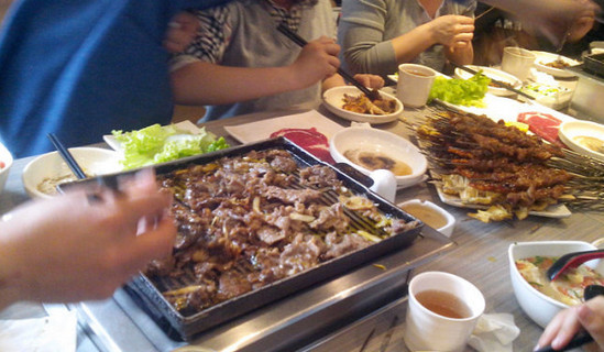 金三顺烤肉加盟