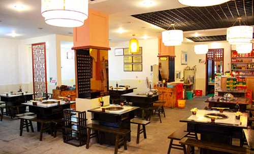 奔吃老火锅加盟