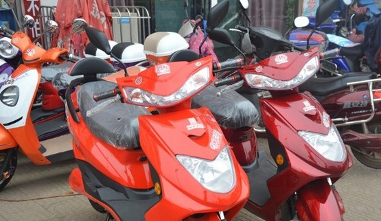 王力电动车加盟