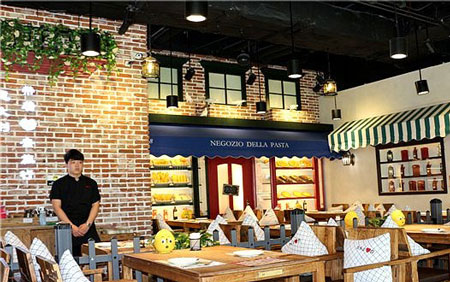 加乐比意式餐厅加盟