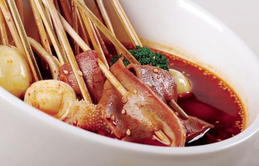 竹福王婆串串香加盟店