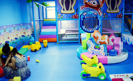 开心一乐儿童乐园加盟