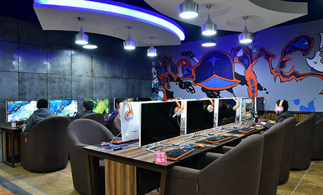 德玛西亚网咖加盟