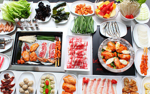 川外川自助火锅加盟