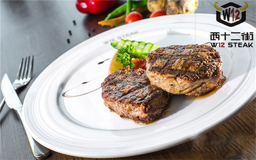西十二街牛排加盟