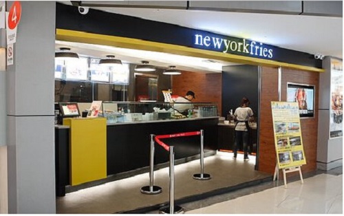 nyf薯条加盟店