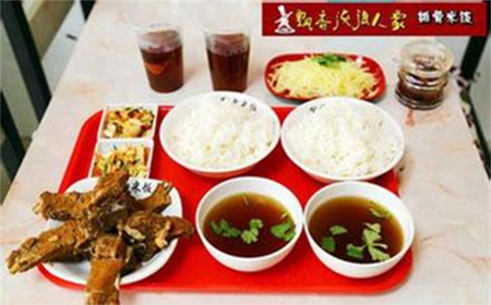 飘香流浪人家排骨米饭加盟