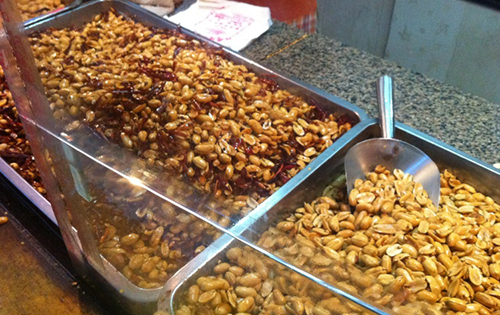 兴盛德麻辣花生加盟