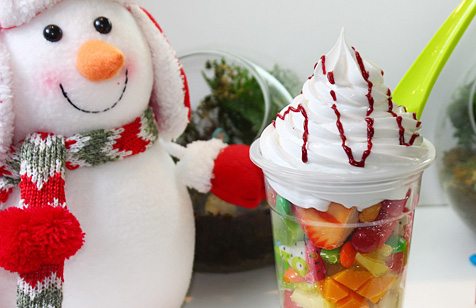 优爱欧冻酸奶加盟