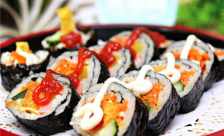 金喜顺紫菜包饭加盟