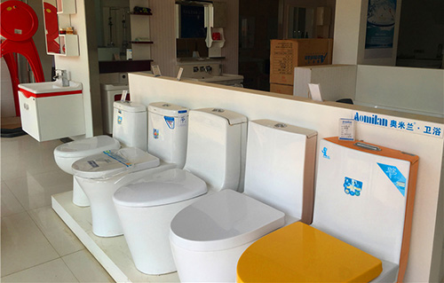 奥米兰卫浴加盟