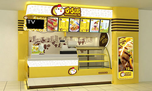 咕咕派鸡排加盟店