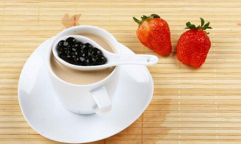 圆百爱奶茶加盟