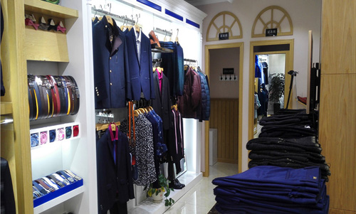 经典保罗男装加盟