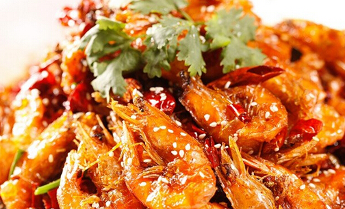 六一八香辣虾加盟