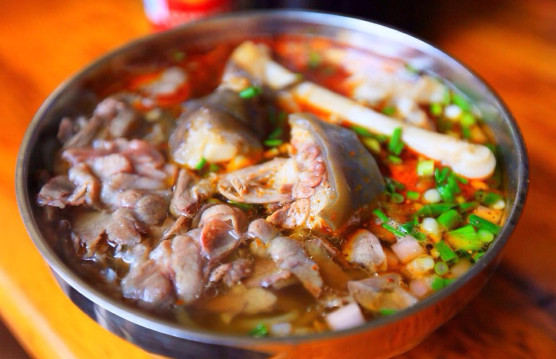 一味鲜羊肉粉加盟