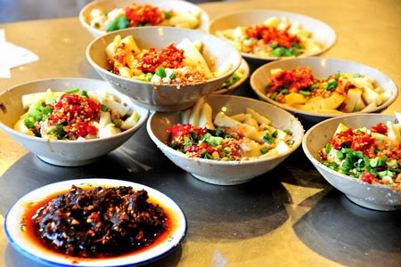 客家伤心凉粉加盟