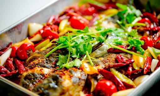 金百合烤鱼加盟店