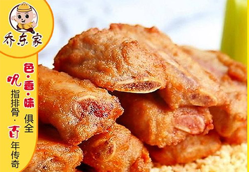 乔东家吮指排骨加盟