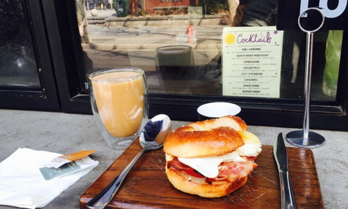 BOOM BOOM BAGELS加盟