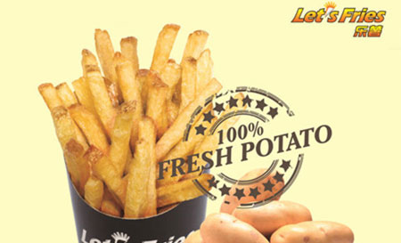 LET‘SFRIES乐薯加盟