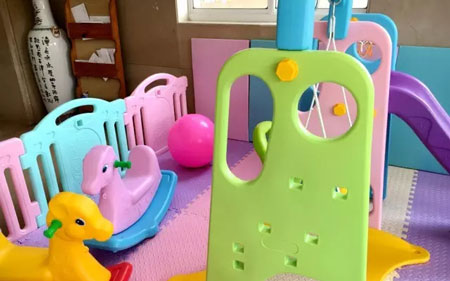 欢乐多儿童乐园加盟