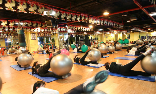 青鸟健身俱乐部加盟店