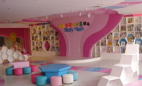 花婆婆绘本馆加盟店