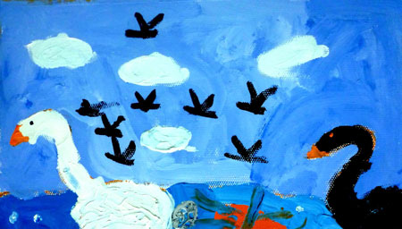 彩翼儿童美术加盟