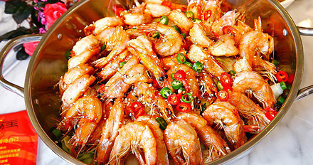 美羊排香辣虾加盟