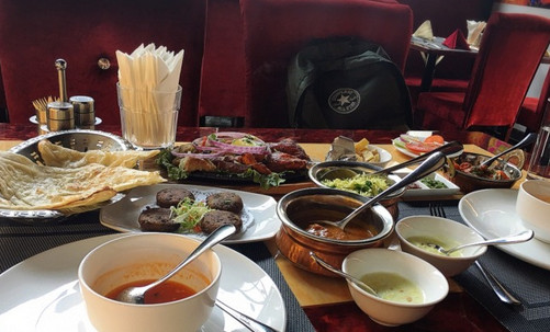 RANGOLI蓝果丽印度餐厅加盟