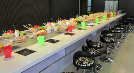 印象旋转小火锅加盟