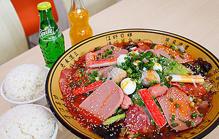 川乡川冒菜加盟