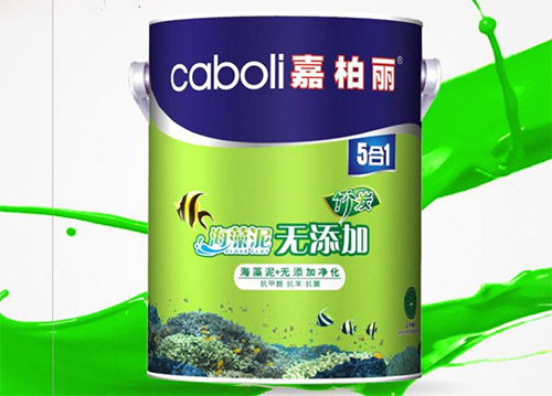 嘉柏丽涂料加盟