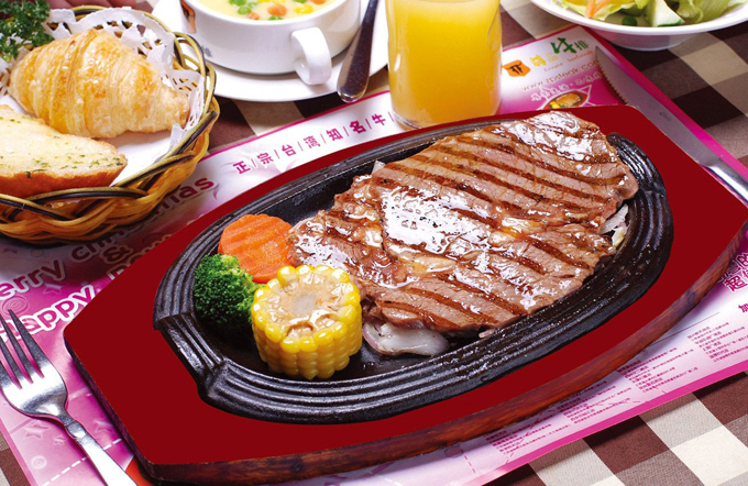 西部牛扒城加盟