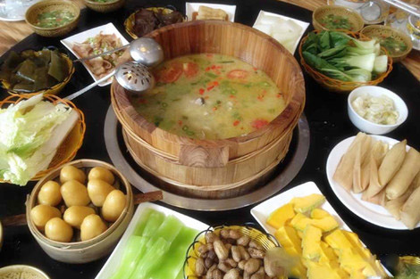 雅石木盆鱼加盟