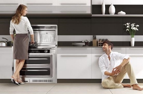 法瑞集成灶加盟