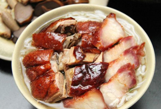 厚街烧鹅濑粉加盟