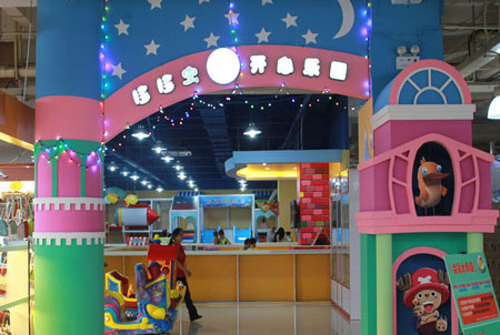 哆哆虫儿童乐园加盟