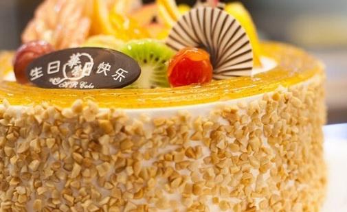 华荣面包加盟店