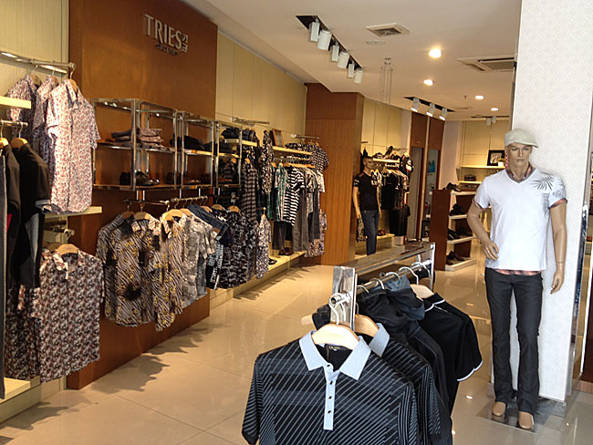 欧堡路男装加盟